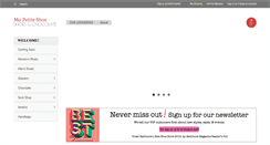 Desktop Screenshot of mapetiteshoe.com